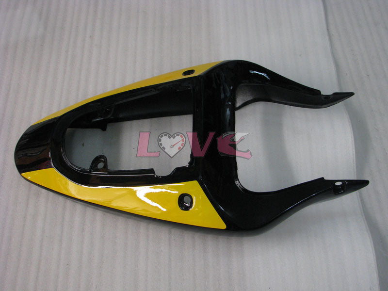 Factory Style - Yellow Black Fairings and Bodywork For 2000-2002 GSX-R1000 #LF4164