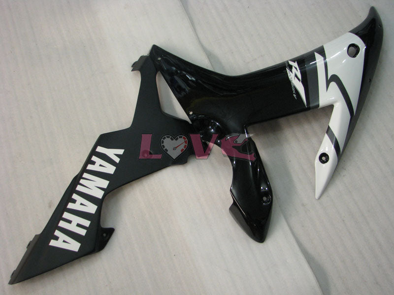 Factory Style - White Black Fairings and Bodywork For 2002-2003 YZF-R1 #LF7019