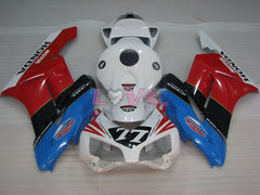 MOTUL - Red Blue White Fairings and Bodywork For 2004-2005 CBR1000RR #LF4408