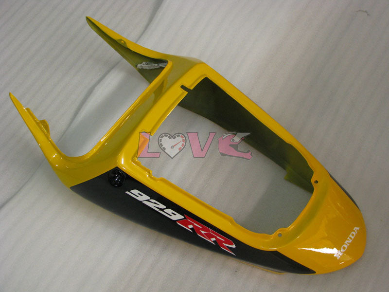 Factory Style - Yellow Black Fairings and Bodywork For 2000-2001 CBR929RR #LF4481