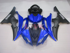 Factory Style - Blue Black Fairings and Bodywork For 2008-2016 YZF-R6 #LF3425