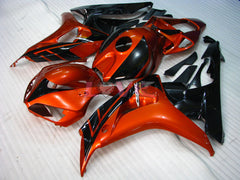 Fireblade - Orange Black Fairings and Bodywork For 2006-2007 CBR1000RR #LF7258