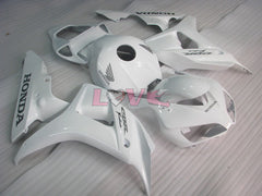 Fireblade - White Black Fairings and Bodywork For 2006-2007 CBR1000RR #LF7269