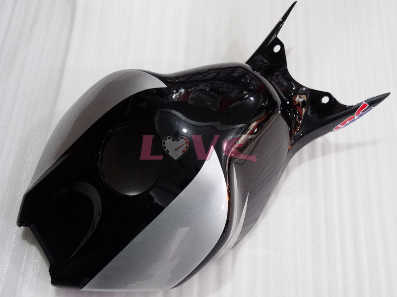 Repsol - Black Grey Fairings and Bodywork For 2006-2007 CBR1000RR #LF4364