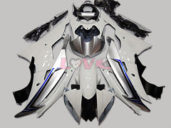 Factory Style - White Fairings and Bodywork For 2008-2016 YZF-R6 #LF4559