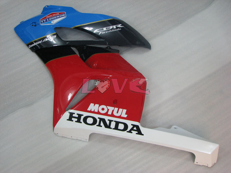 MOTUL - Red Blue White Fairings and Bodywork For 2004-2005 CBR1000RR #LF4408