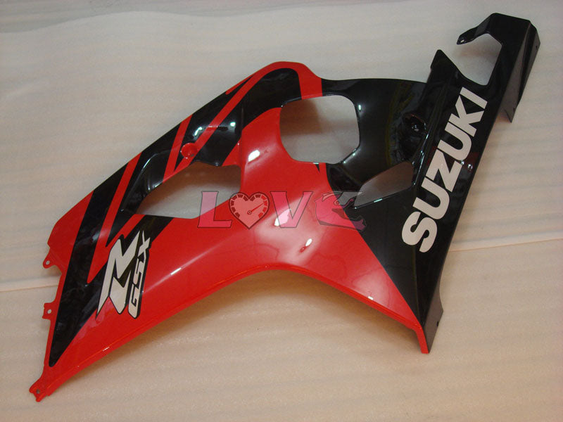 Factory Style - Red Black Fairings and Bodywork For 2004-2005 GSX-R750 #LF6645