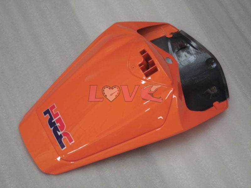 Repsol - Orange Black Fairings and Bodywork For 2008-2011 CBR1000RR #LF7109
