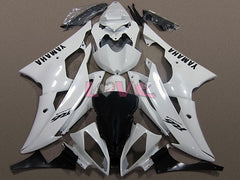 Factory Style - White Fairings and Bodywork For 2008-2016 YZF-R6 #LF5419