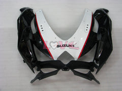YOSHIMURA - White Black Fairings and Bodywork For 2008-2010 GSX-R600 #LF3966