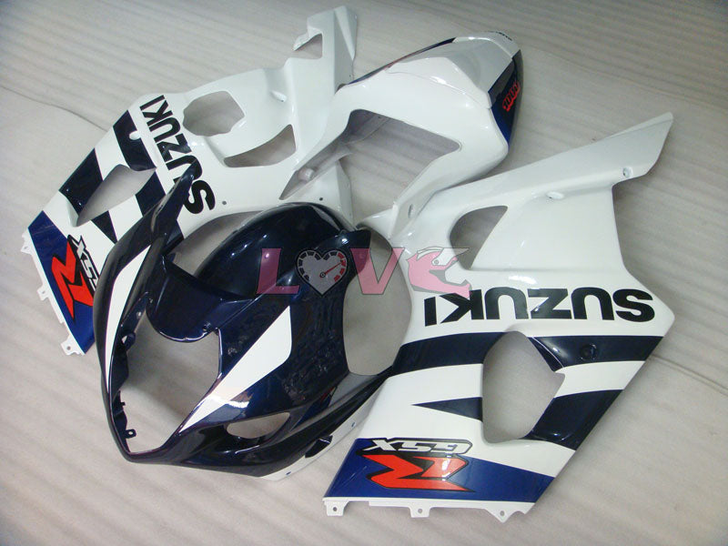 YOSHIMURA - Red Black Fairings and Bodywork For 2003-2004 GSX-R1000 #LF3861