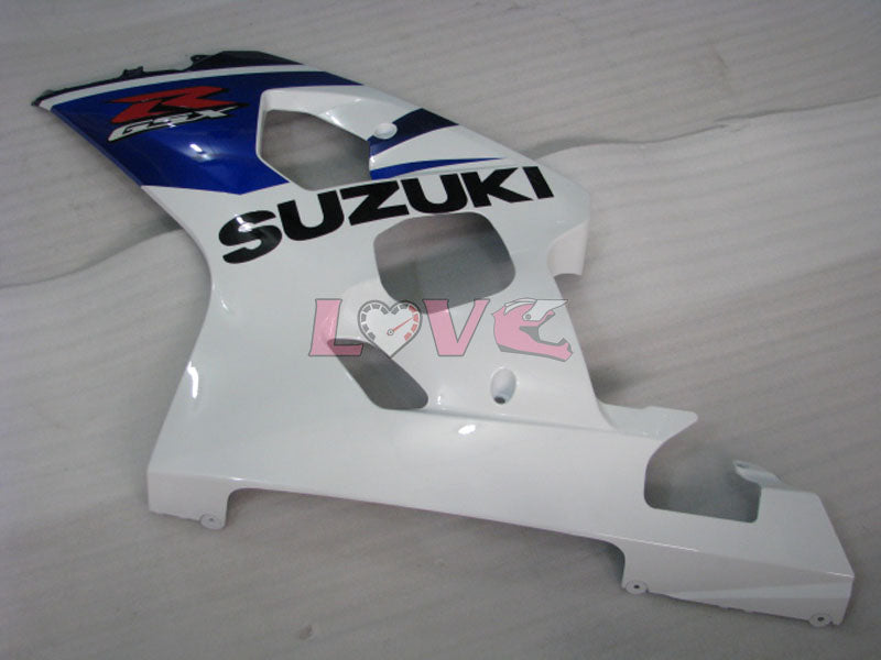 Factory Style - Blue White Fairings and Bodywork For 2004-2005 GSX-R750 #LF6609
