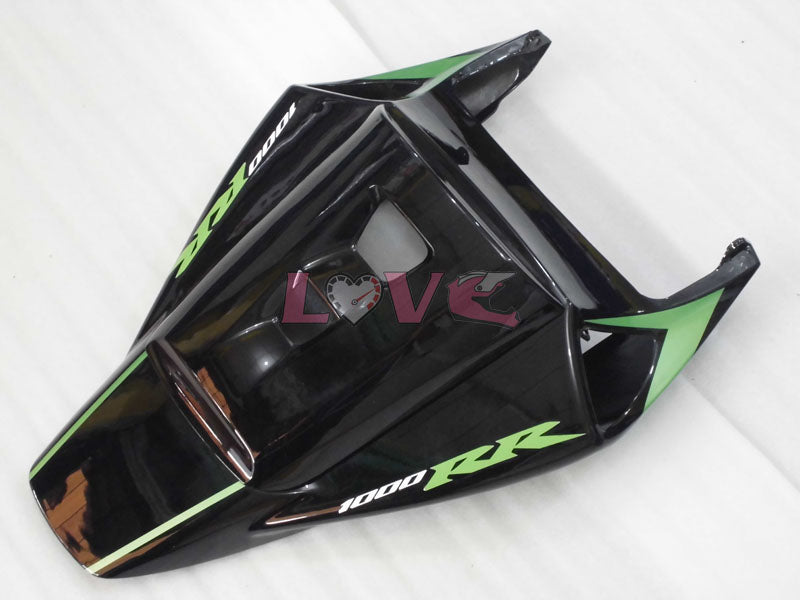 BACARDI - Green Black Fairings and Bodywork For 2006-2007 CBR1000RR #LF4383