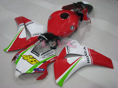 Customize - Red White Fairings and Bodywork For 2008-2011 CBR1000RR #LF4347