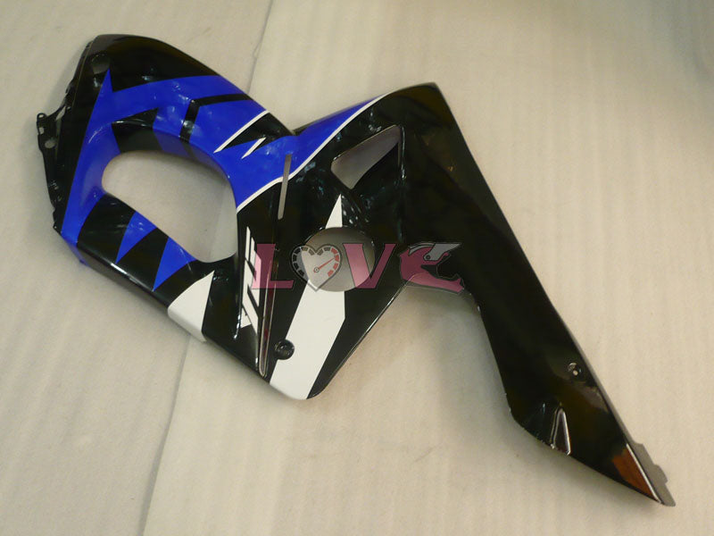 Factory Style - Blue White Black Fairings and Bodywork For 1997-2007 YZF600R #LF7942