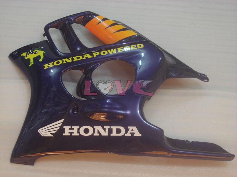 Customize - Yellow Blue White Fairings and Bodywork For 1995-1996 CBR600F3 #LF4534