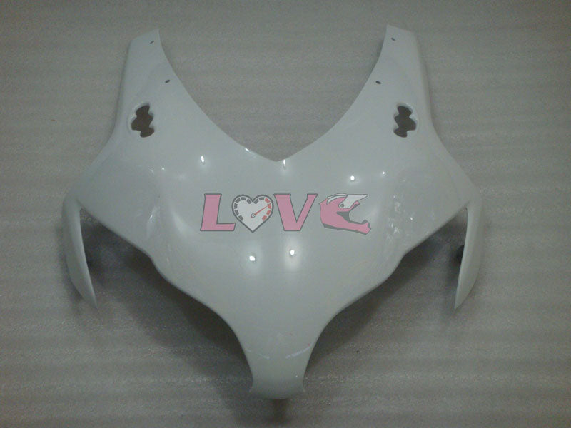 Factory Style - White Black Fairings and Bodywork For 2008-2011 CBR1000RR #LF7124