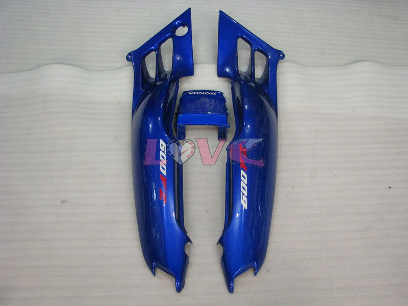 Factory Style - Blue Black Fairings and Bodywork For 1991-1994 CBR600F2 #LF4853