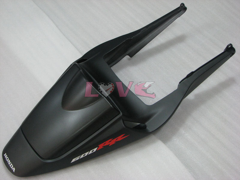 Factory Style - Black Matte Fairings and Bodywork For 2003-2004 CBR600RR #LF4452