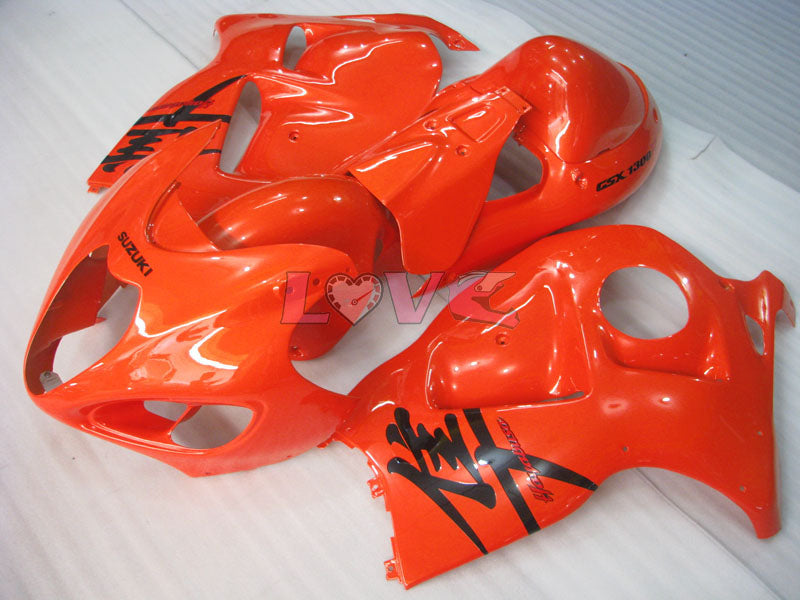 Factory Style - Orange Black Fairings and Bodywork For 1999-2007 Hayabusa #LF3743