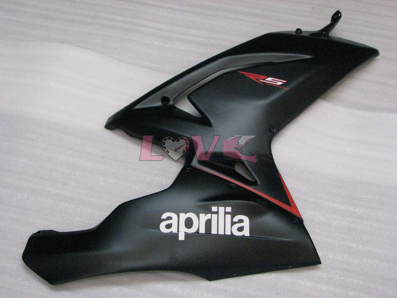 Factory Style - Black Matte Fairings and Bodywork For 2004-2009 RS125 #LF3074