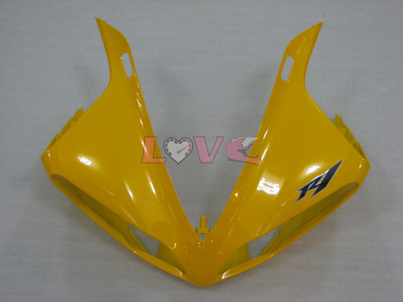 Factory Style - Yellow Black Matte Fairings and Bodywork For 2009-2011 YZF-R1 #LF3644