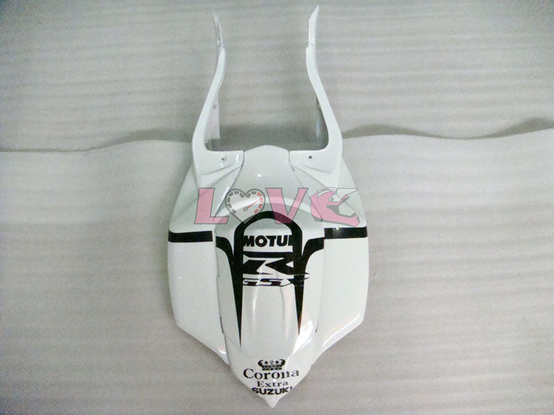Corona - White Black Fairings and Bodywork For 2008-2010 GSX-R750 #LF3902