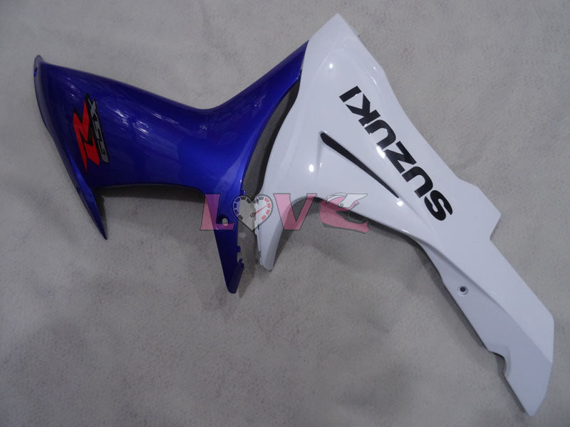 Factory Style - Blue White Fairings and Bodywork For 2011-2026 GSX-R750 #LF3875