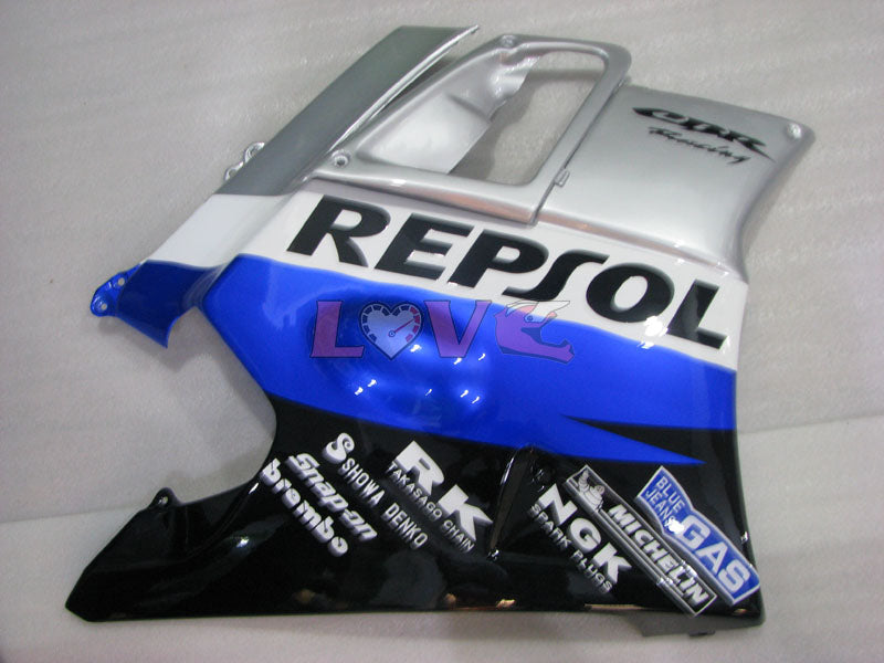 PEPSI - Blue Black Silver Fairings and Bodywork For 1991-1994 CBR600F2 #LF4547