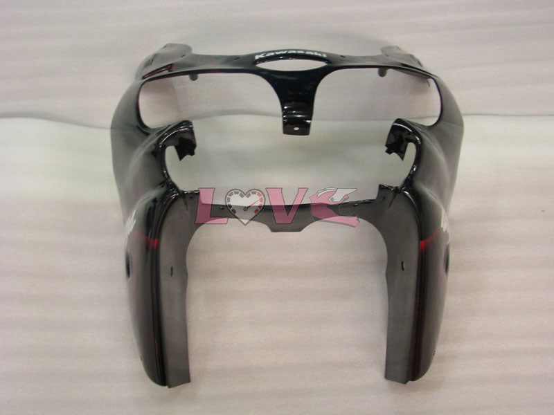 Flame - Red Black Fairings and Bodywork For 2000-2001 NINJA ZX-9R #LF4920