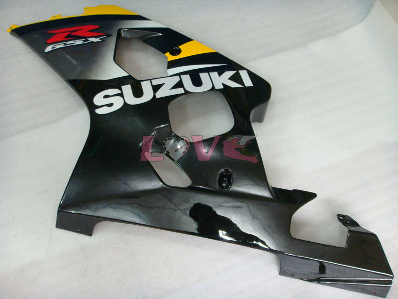 Factory Style - Yellow Black Fairings and Bodywork For 2004-2005 GSX-R600 #LF6470