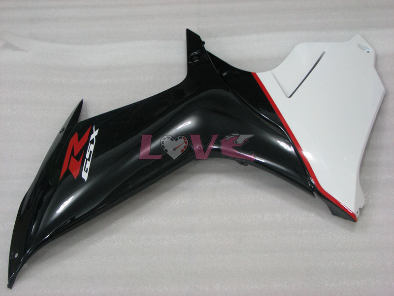 YOSHIMURA - White Black Fairings and Bodywork For 2011-2026 GSX-R750 #LF3880