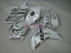 Repsol - White Silver Fairings and Bodywork For 2008-2011 CBR1000RR #LF7108
