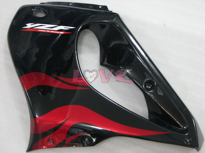 Factory Style - Red Black Fairings and Bodywork For 1997-2007 YZF1000R #LF7904