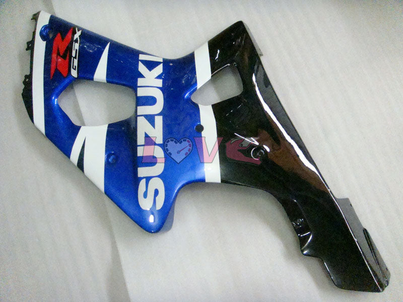 Factory Style - Blue Black Fairings and Bodywork For 2000-2003 GSX-R750 #LF6725