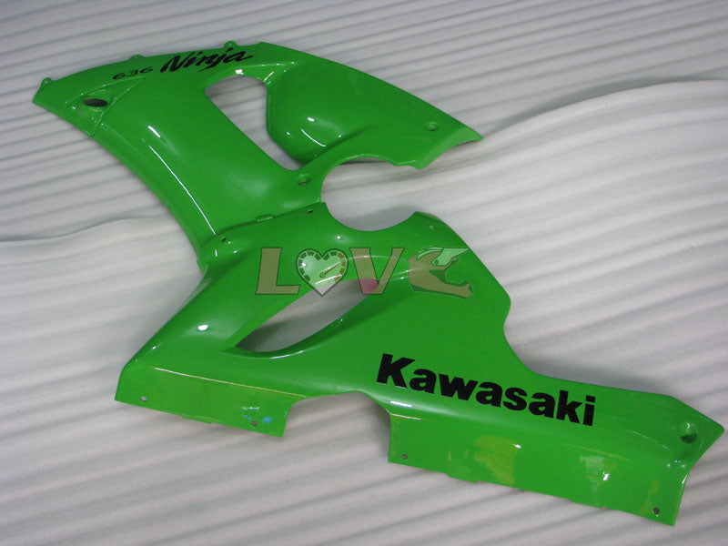 Factory Style - Green Fairings and Bodywork For 2005-2006 NINJA ZX-6R #LF6008