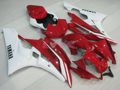 MOTUL - Grey Pink Fairings and Bodywork For 2006-2007 YZF-R6 #LF3457