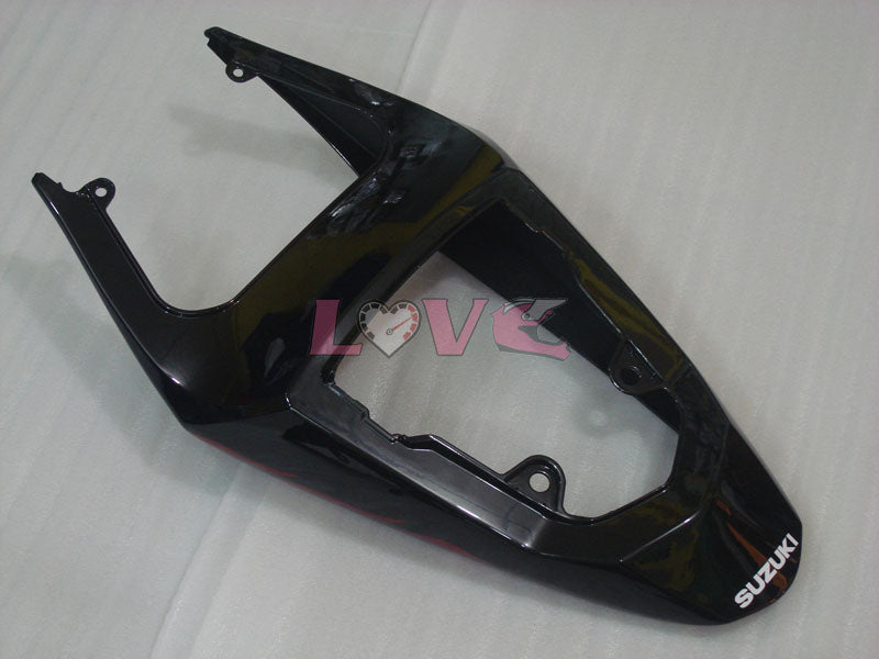 Flame - Red Black Fairings and Bodywork For 2004-2005 GSX-R750 #LF6585