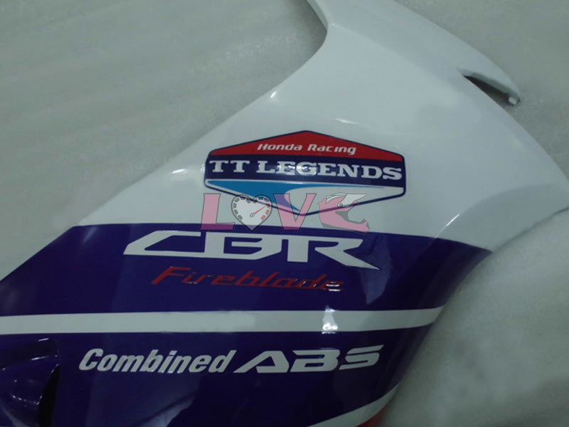 Factory Style - Blue White Fairings and Bodywork For 2012-2016 CBR1000RR #LF7098