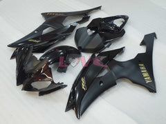 Factory Style - Black Fairings and Bodywork For 2008-2016 YZF-R6 #LF3409
