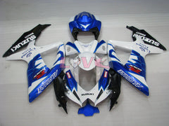 Corona - Blue White Fairings and Bodywork For 2008-2010 GSX-R600 #LF3972
