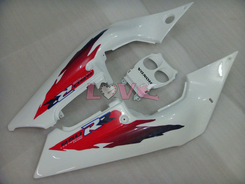 Factory Style - Red White Fairings and Bodywork For 1988-1989 CBR250RR #LF4556