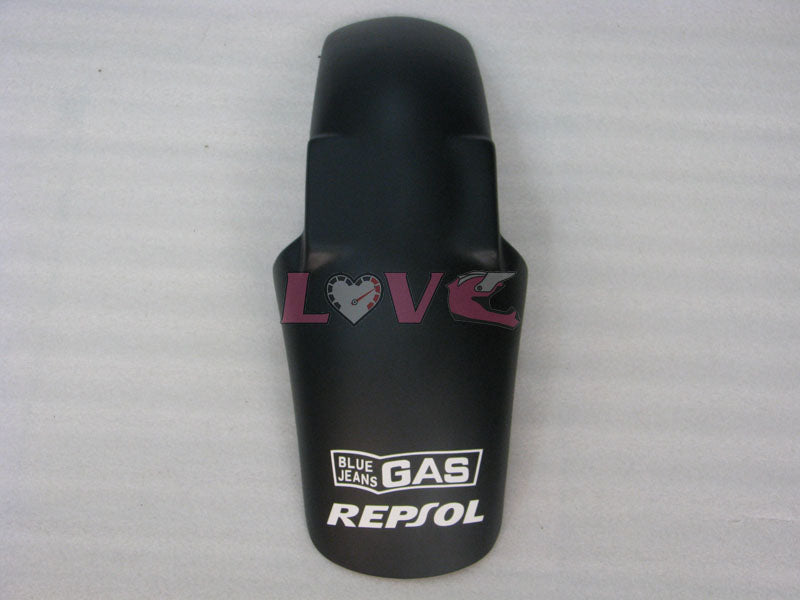 Repsol - Black Silver Fairings and Bodywork For 1994-1995 CBR900RR #LF3016