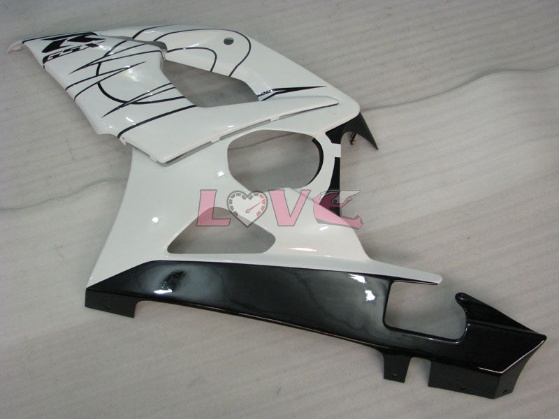 Corona MOTUL - White Black Fairings and Bodywork For 2005-2006 GSX-R1000 #LF5913