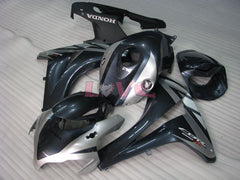 Fireblade - Black Silver Fairings and Bodywork For 2008-2011 CBR1000RR #LF7155