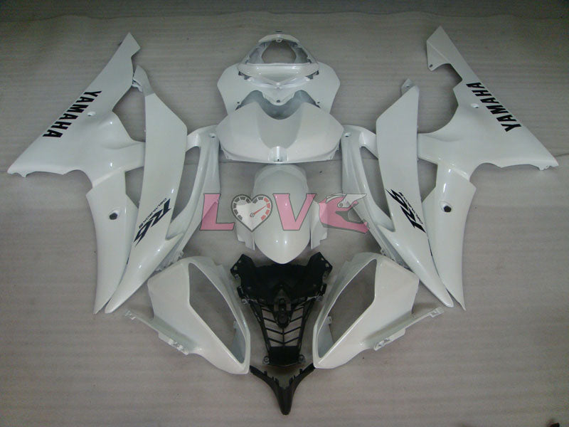 Factory Style - White Fairings and Bodywork For 2008-2016 YZF-R6 #LF3415