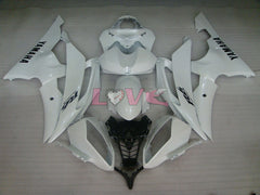Factory Style - White Fairings and Bodywork For 2008-2016 YZF-R6 #LF3415