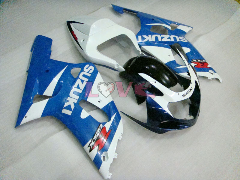 Factory Style - Blue White Fairings and Bodywork For 2000-2003 GSX-R750 #LF4208
