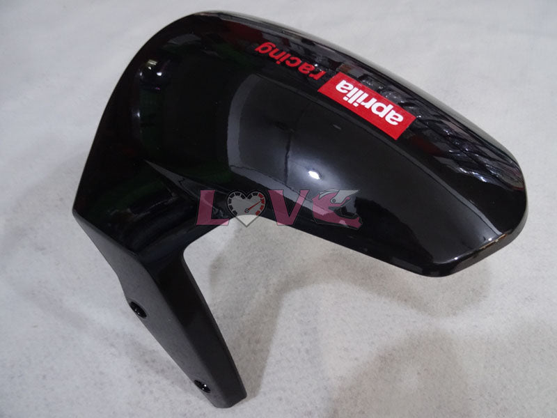 Bearacer - Red White Silver Fairings and Bodywork For 2004-2009 RS125 #LF3071
