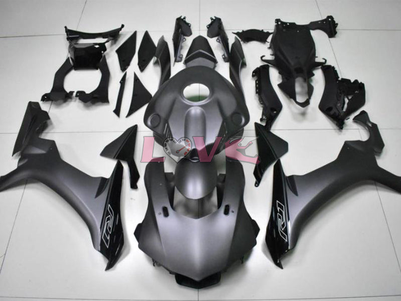 Factory Style - Black Matte Fairings and Bodywork For 2015-2019 YZF-R1 #LF7803